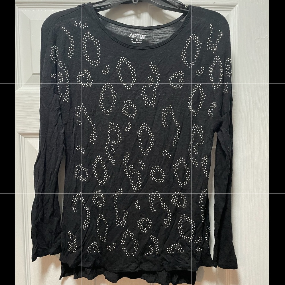 Apt. 9 Blouse with Detail